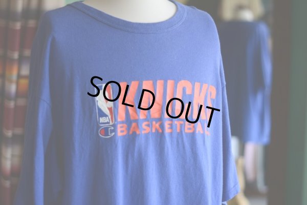 画像3: 1990s Champion Tシャツ　 NBA NEW YORK KNICKS　 表記XXL 