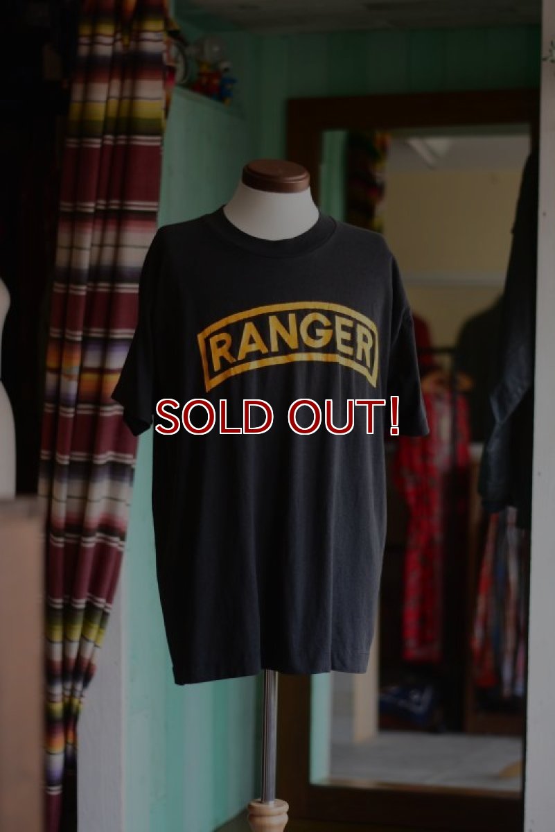 画像2: 1990s US.ARMY RANGER プリントTシャツ　 表記XL  (2)
