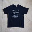 画像1: DAVID MAMET Tシャツ　<br>表記L<br> (1)