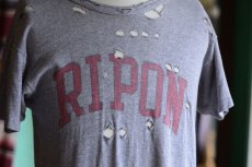 画像4: 1970s Champion 88/12カレッジTシャツ　 表記L  (4)