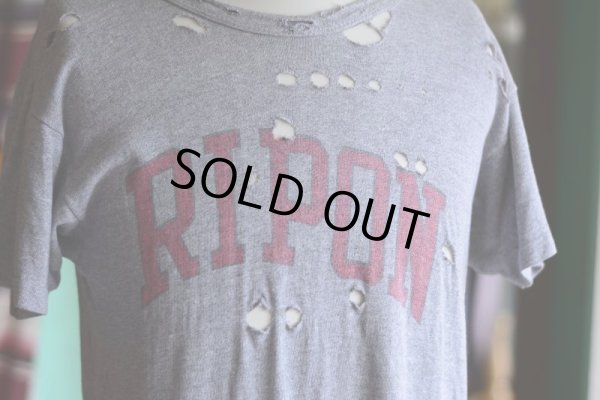 画像4: 1970s Champion 88/12カレッジTシャツ　 表記L 