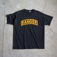 画像1: 1990s US.ARMY RANGER プリントTシャツ　<br>表記XL<br> (1)