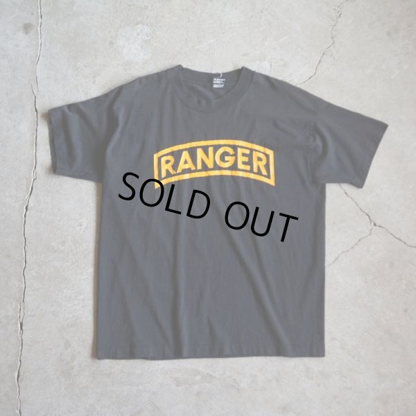 画像1: 1990s US.ARMY RANGER プリントTシャツ　 表記XL 