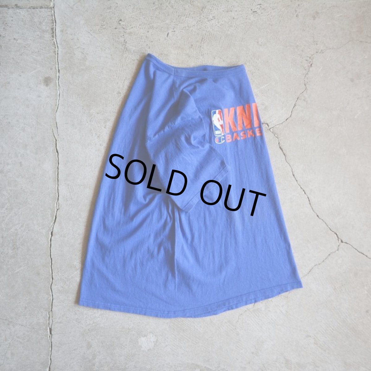 画像1: 1990s Champion Tシャツ　 NBA NEW YORK KNICKS　 表記XXL  (1)