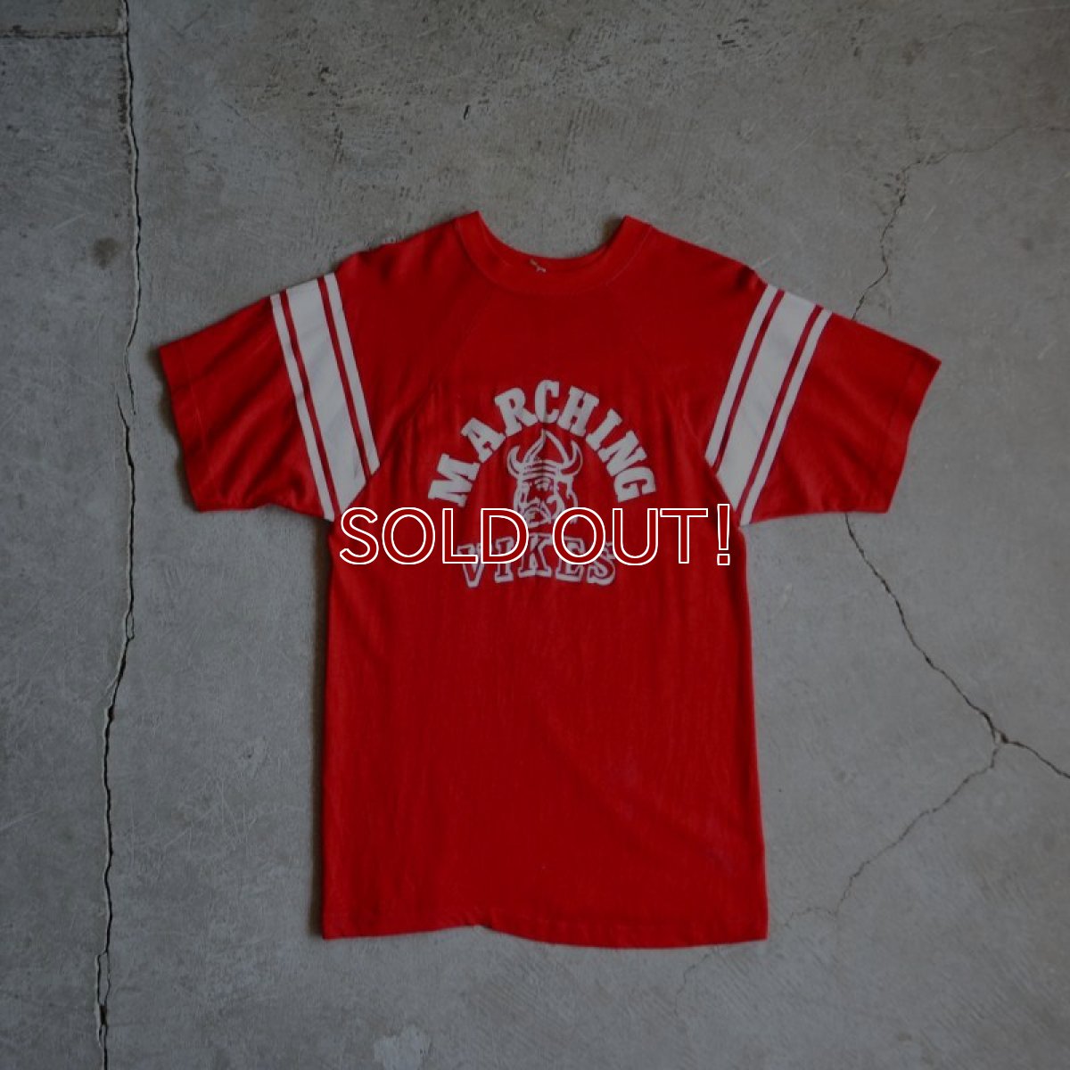 画像5: 1970s Champion フットボールTシャツ　 表記M  (5)