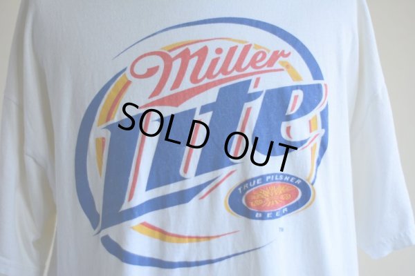画像3: 1990s〜 MILLER LITE Tシャツ　 表記XL 