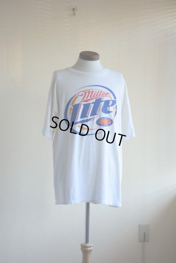 画像2: 1990s〜 MILLER LITE Tシャツ　 表記XL 