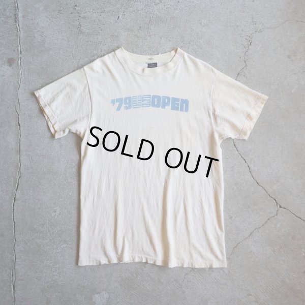 画像1: 1970s '79 US OPEN Tシャツ　 表記L 