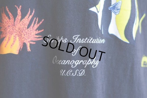 画像6: 1990s スクリップス海洋研究所Tシャツ  表記L