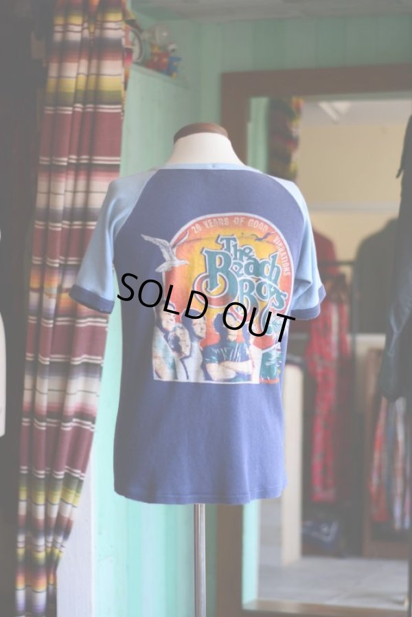 画像3: 1980s THE BEACH BOYS ツアーTシャツ  表記M