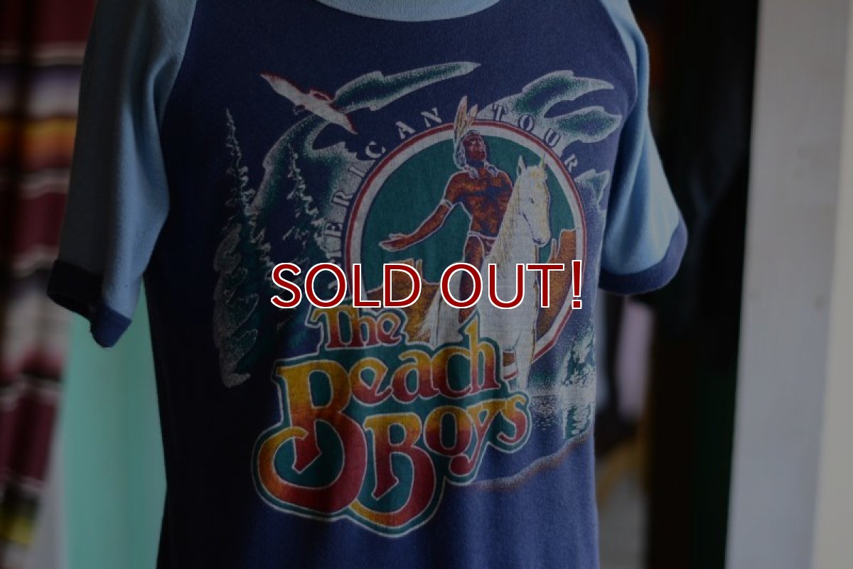 画像4: 1980s THE BEACH BOYS ツアーTシャツ　 表記M  (4)