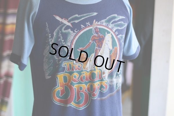 画像4: 1980s THE BEACH BOYS ツアーTシャツ  表記M