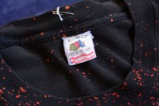 画像4: 1990s カウボーイシルエット総柄Tシャツ　 表記L  (4)