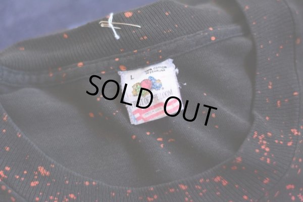 画像4: 1990s カウボーイシルエット総柄Tシャツ  表記L