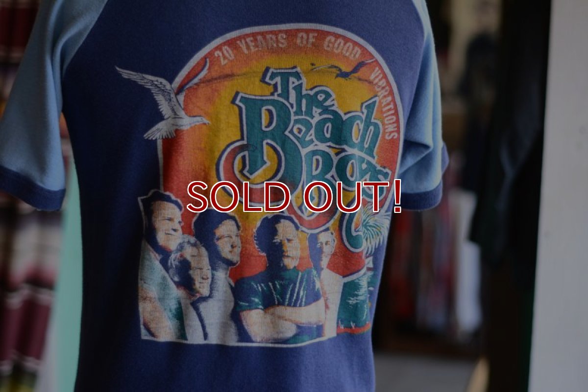 画像5: 1980s THE BEACH BOYS ツアーTシャツ　 表記M  (5)