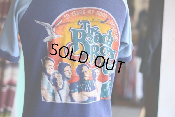 画像5: 1980s THE BEACH BOYS ツアーTシャツ  表記M