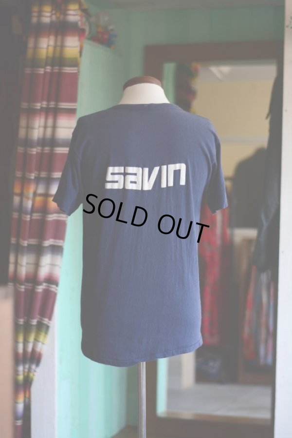 画像4: 1970s〜 SAVIN Tシャツ  表記L
