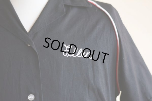 画像4: 1980s Hilton ボーリングシャツ　 表記38/Lady's 