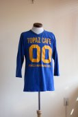 画像2: 1970s ナンバリングフットボールTシャツ　<br>表記L<br> (2)