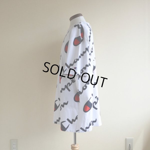 画像4: Champion 総柄Tシャツ  表記XL