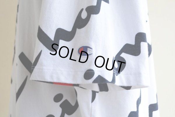 画像8: Champion 総柄Tシャツ  表記XL