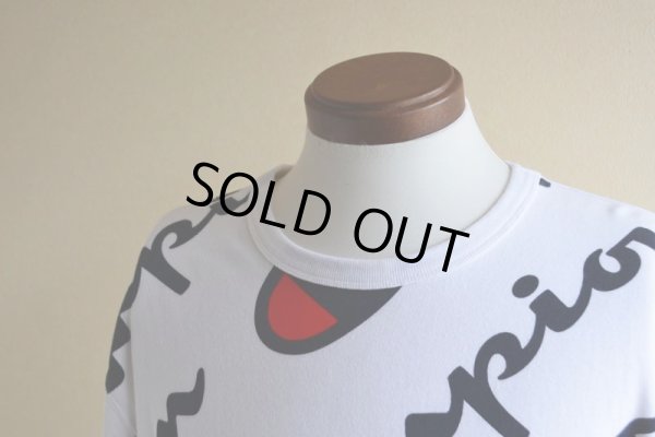 画像6: Champion 総柄Tシャツ  表記XL