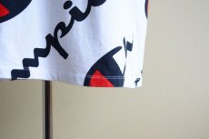 画像7: Champion 総柄Tシャツ　 表記XL  (7)