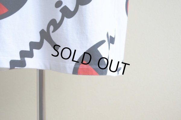 画像7: Champion 総柄Tシャツ  表記XL