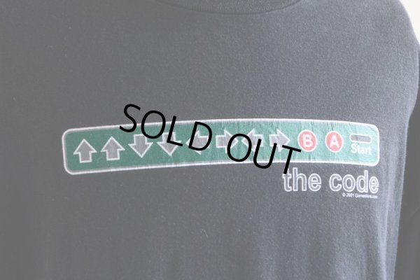 画像7: 上上下下左右左右BA Tシャツ　 実寸XL 