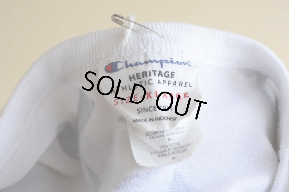 画像9: Champion 総柄Tシャツ　 表記XL  (9)