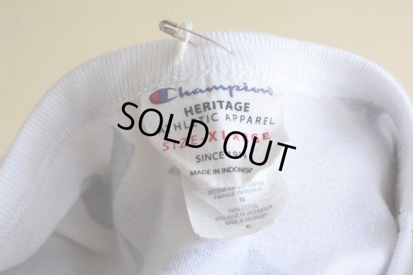 画像9: Champion 総柄Tシャツ  表記XL