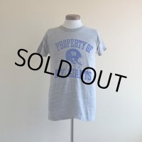 1970s PROPERTY OF N.Y. GIANTS Tシャツ　 DEAD STOCK　 表記M 