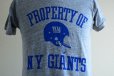 画像9: 1970s PROPERTY OF N.Y. GIANTS Tシャツ　 DEAD STOCK　 表記M 