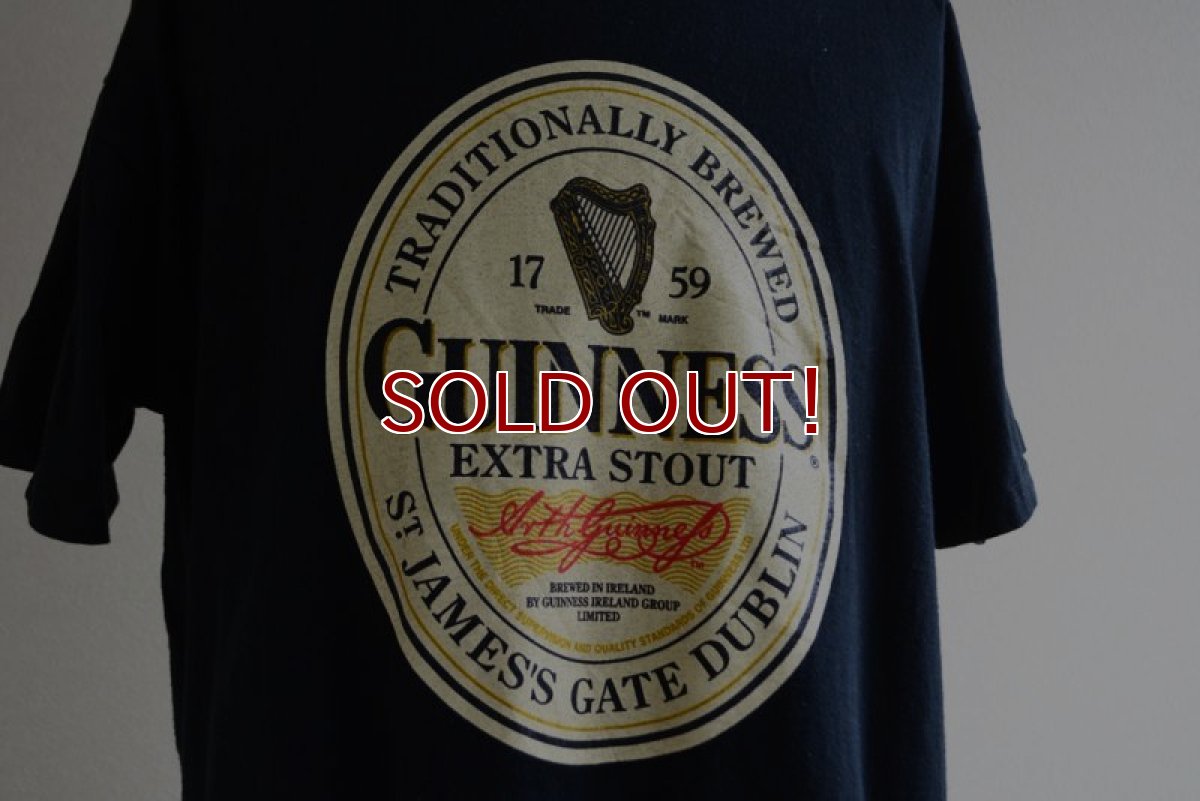 画像7: 1990s〜 GUINNESS BEER Tシャツ　 表記XL  (7)