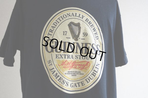 画像7: 1990s〜 GUINNESS BEER Tシャツ　 表記XL 