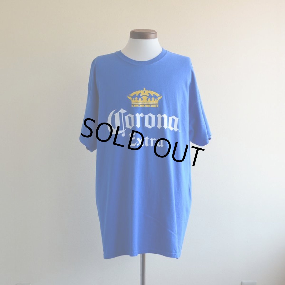 画像1: 1990s〜 Corona Extra Tシャツ　 表記XL  (1)