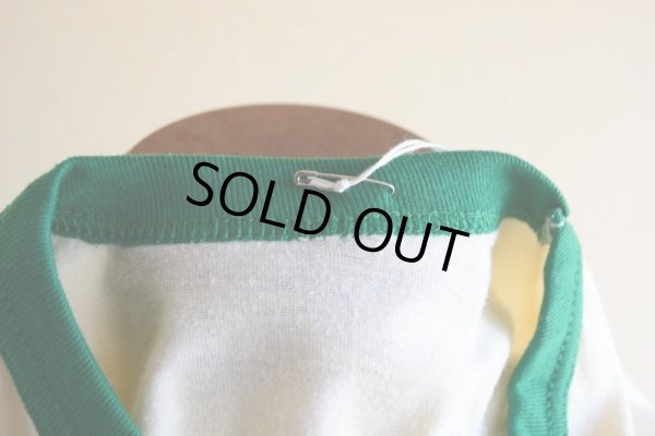 画像11: 1980s MICKEY MOUSE リンガーTシャツ　 実寸ML 