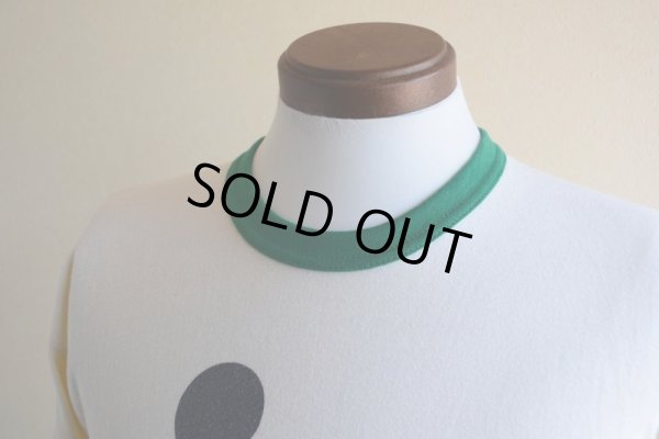 画像6: 1980s MICKEY MOUSE リンガーTシャツ　 実寸ML 