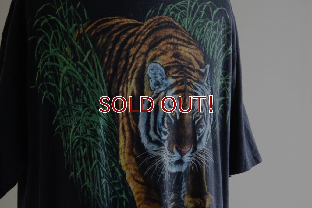 画像7: 1990s WILD WEAR タイガーTシャツ　 表記XL  (7)