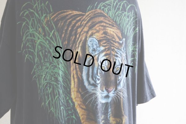画像7: 1990s WILD WEAR タイガーTシャツ　 表記XL 