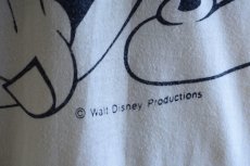 画像8: 1980s MICKEY MOUSE リンガーTシャツ　 実寸ML  (8)