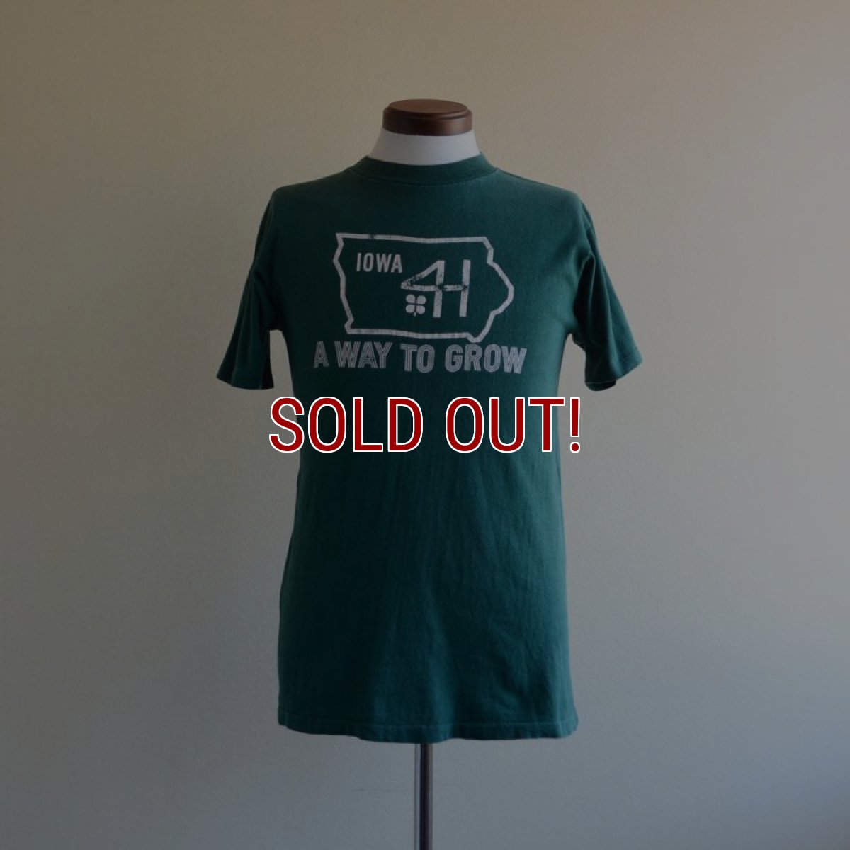 画像1: 1980s 4-H CLUB プリントTシャツ　 表記M  (1)