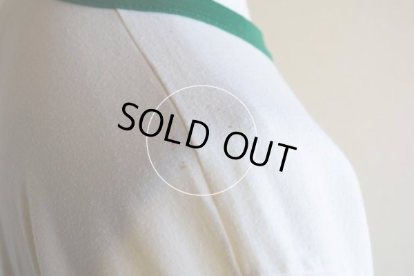 画像14: 1980s MICKEY MOUSE リンガーTシャツ　 実寸ML 