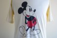 画像7: 1980s MICKEY MOUSE リンガーTシャツ　 実寸ML 