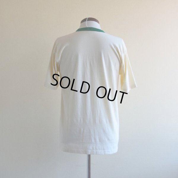 画像3: 1980s MICKEY MOUSE リンガーTシャツ　 実寸ML 