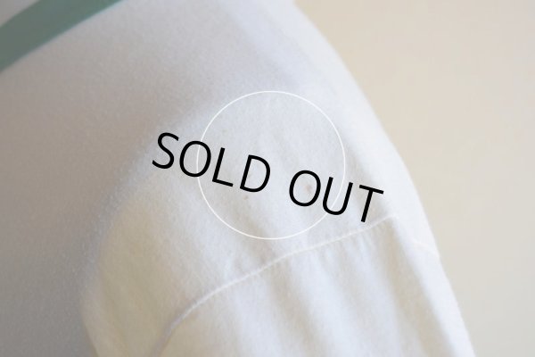 画像13: 1980s MICKEY MOUSE リンガーTシャツ　 実寸ML 