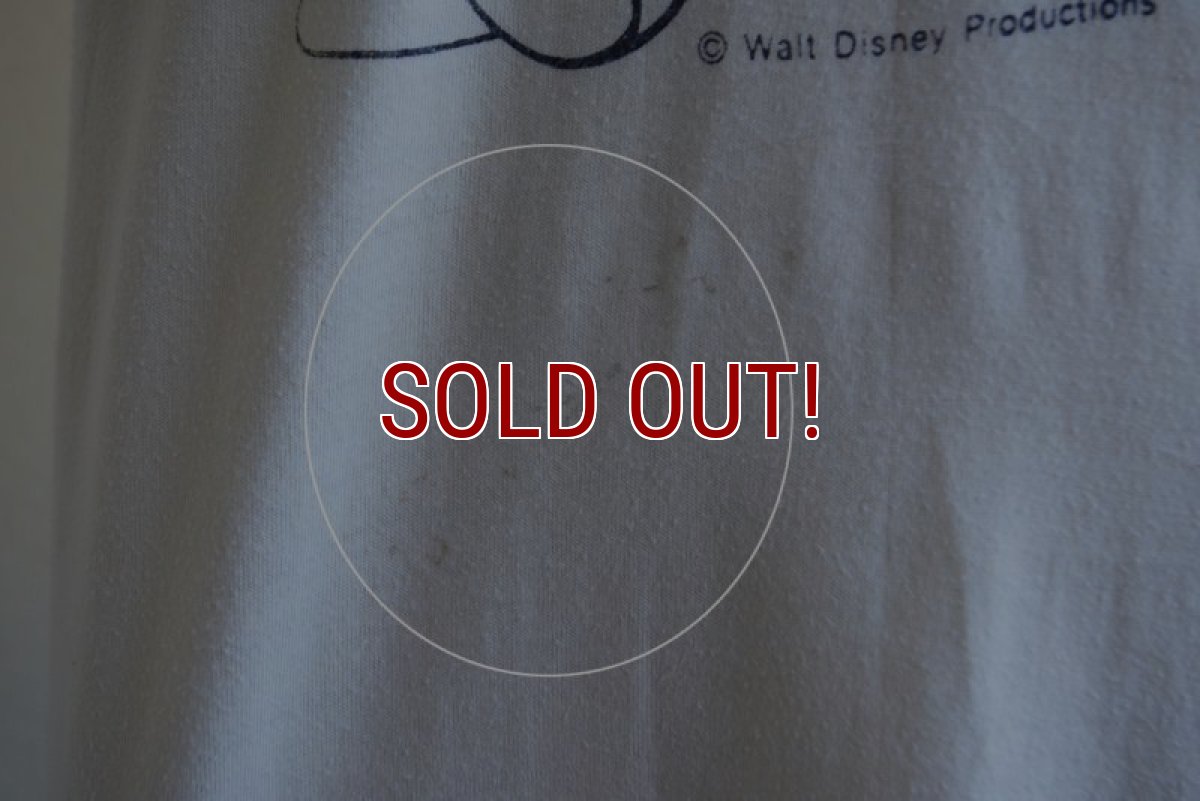 画像12: 1980s MICKEY MOUSE リンガーTシャツ　 実寸ML  (12)
