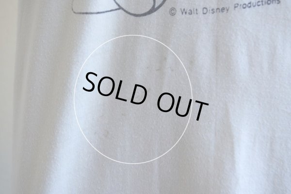 画像12: 1980s MICKEY MOUSE リンガーTシャツ　 実寸ML 