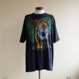 画像1: 1990s WILD WEAR タイガーTシャツ　<br>表記XL<br> (1)