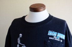 画像6: 1990s IRON HORSE SALOON BIKE WEEK '96 ポケットTシャツ　 表記L  (6)